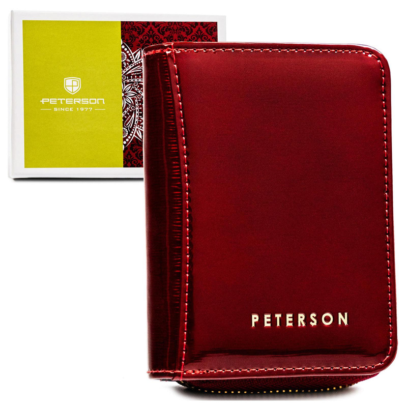 Skórzany damski portfel Peterson PTN 5157-SH