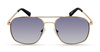 Okulary KENNETH COLE KC2970-5631W. Okulary przeciwsłoneczne, Kolor złoty. Mężczyzna.