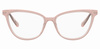Okulary LOVE MOSCHINO MOL60035JF316. Okulary, Kolor różowy. Kobieta.