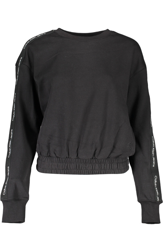 CALVIN KLEIN BLUZA BEZ ZAMKA WOMAN CZARNA