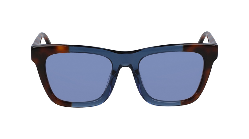 Okulary DKNY DK529S-240. Okulary przeciwsłoneczne, Kolor brązowy. Kobieta.