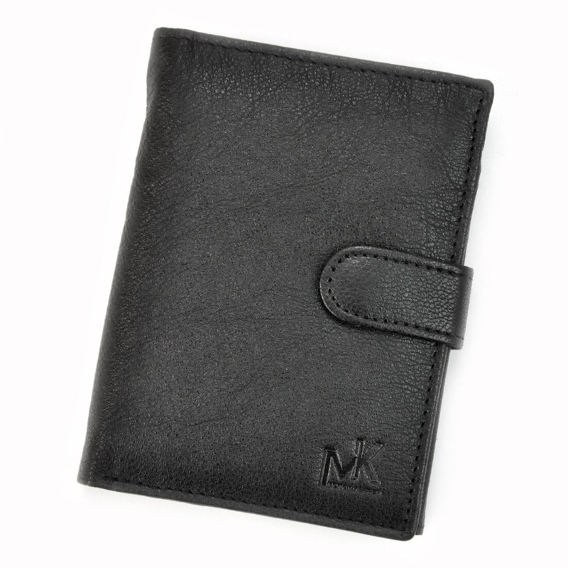 Skórzany męski portfel Money Kepper CC 5400B