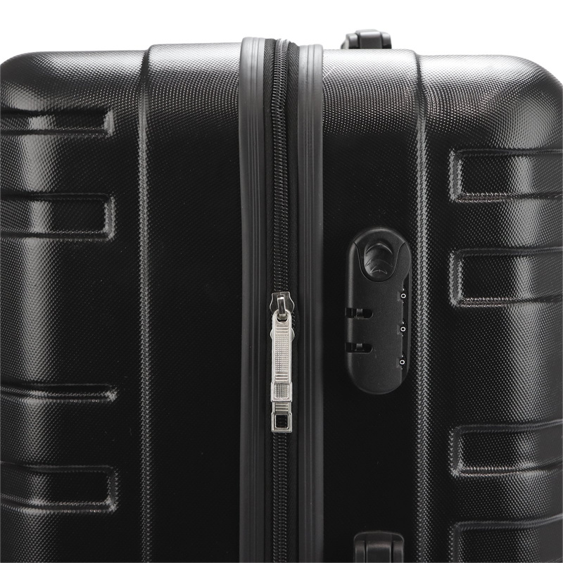 Gravitt zestaw 3 walizek podróżnych na kółkach materiał ABS zamek na kod