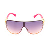 Okulary GUESS GO00037-0032U. Okulary przeciwsłoneczne, Kolor różowy. Kobieta.