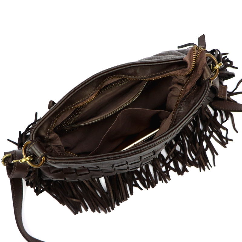 Damska torebka ze skóry naturalnej VS 039