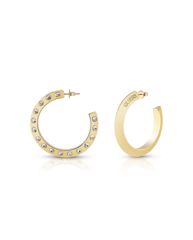 Biżuteria GUESS JUBE01489JWYG. Kolczyki, Kolor złoty. Kobieta.