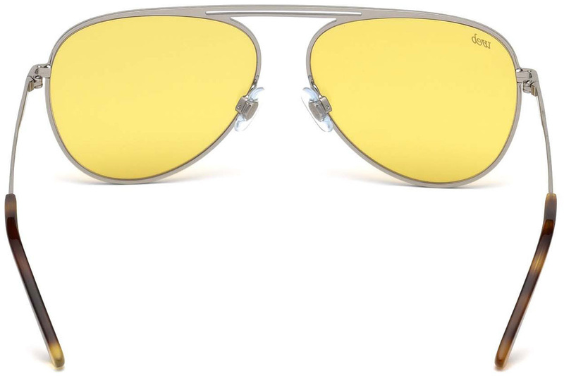 Okulary WEB EYEWEAR WE0206-14J. Okulary przeciwsłoneczne, Kolor srebrny. Unisex.