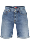 TOMMY HILFIGER JEANS SZORTY M�SKIE NIEBIESKIE