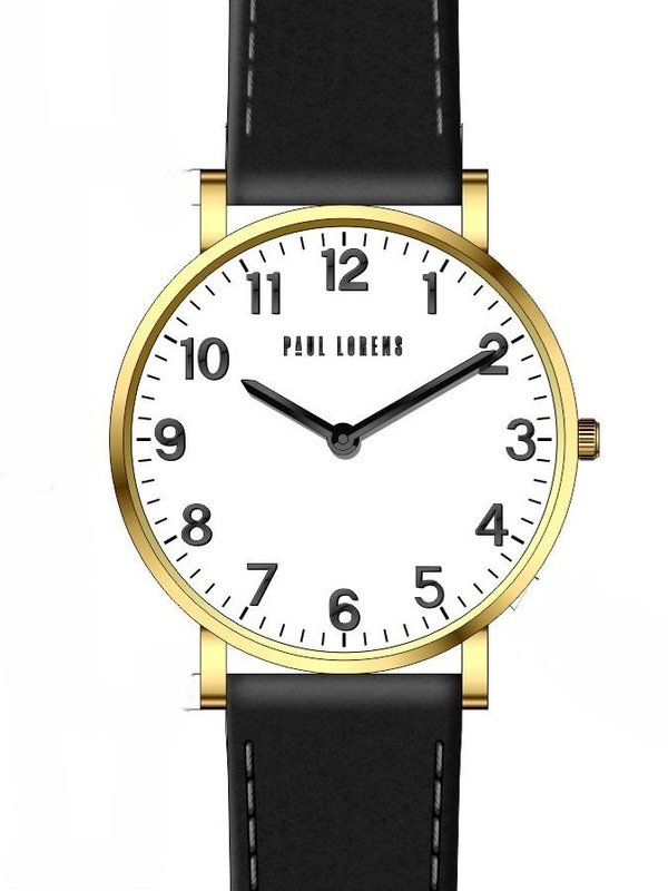 ZEGAREK MĘSKI PAUL LORENS -  PL11989A5-3A3 (zg370h) + BOX