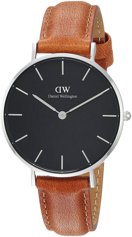 Zegarek DANIEL WELLINGTON DW00100178. Kwarcowy, Kolor czarny. Unisex.
