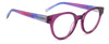 Okulary M MISSONI MMI0130BPKE82. Okulary, Kolor PURPLE. Kobieta.