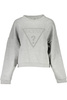 BLUZA GUESS JEANS BEZ ZAMKA DAMSKA SZARA