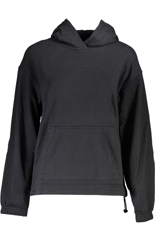 BLUZA CALVIN KLEIN BEZ ZAMKA DAMSKA CZARNA