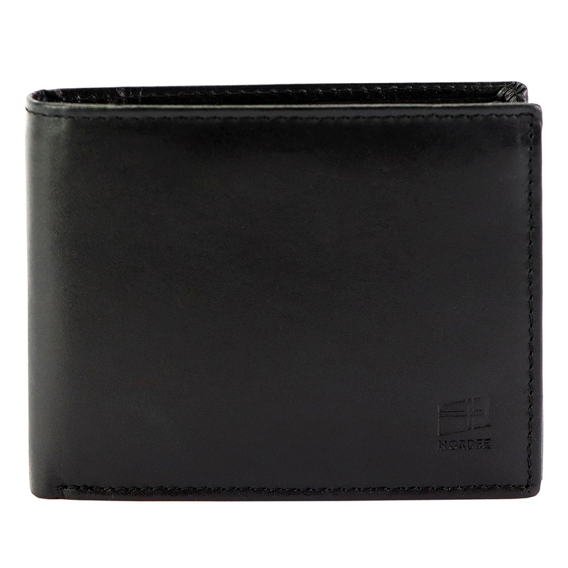 Skórzany męski portfel Nordee SLANGE N992