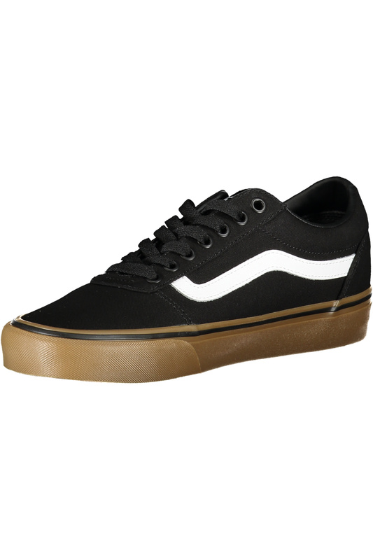 CZARNE MĘSKIE BUTY SPORTOWE VANS