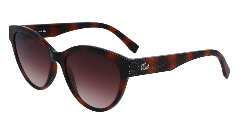 Okulary LACOSTE L983S-240. Okulary przeciwsłoneczne, Kolor brązowy. Kobieta.