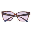 Okulary GANT GA80275852Z. Okulary przeciwsłoneczne, Kolor brązowy. Kobieta.