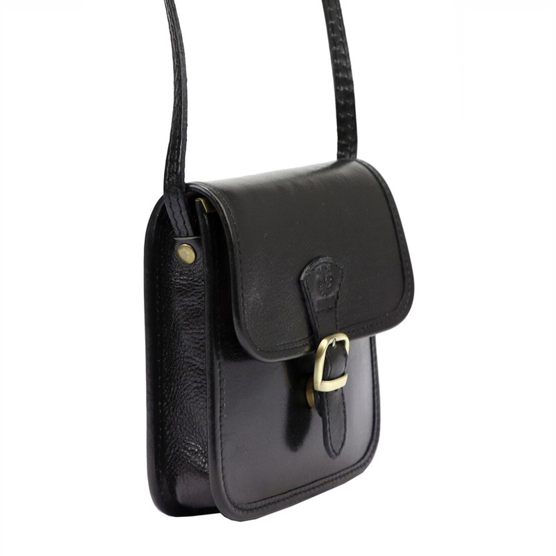 Florence damska listonoszka przez ramię skóra naturalna klasyczna torebka