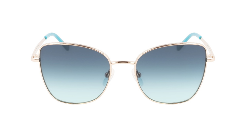 Okulary LIUJO LJ3101S521771. Okulary przeciwsłoneczne, Kolor złoty. Dziecko.