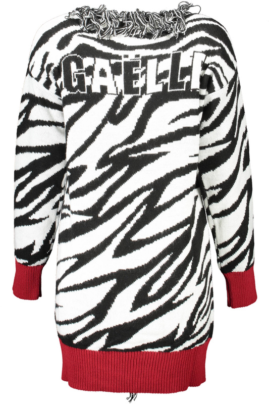 GAELLE PARIS bluza na zamek DAMSKI BIA�Y