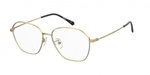 Okulary POLAROID PLDD425GRHL. Okulary, Kolor złoty. Kobieta.