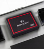 Kompaktowy męski skórzany portfel z RFID Rovicky