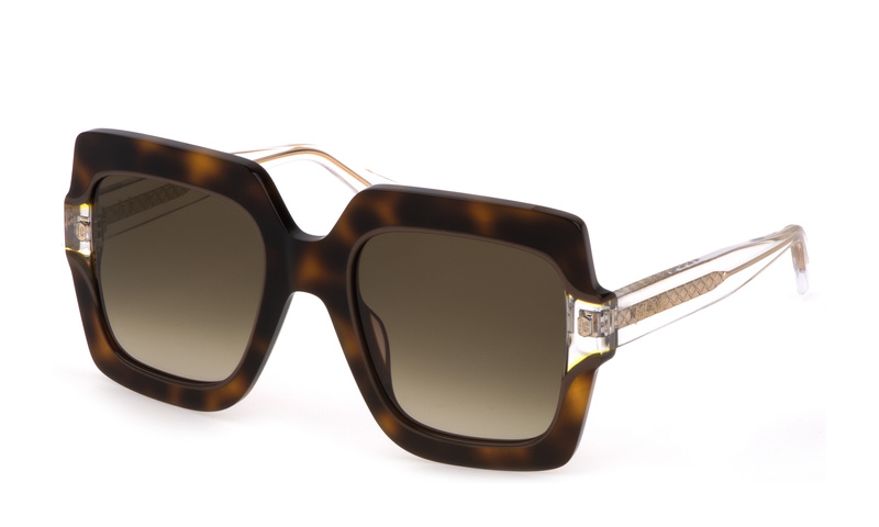 Okulary JUST CAVALLI SJC023V5309AJ. Okulary przeciwsłoneczne, Kolor brązowy. Kobieta.