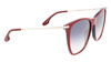 Okulary VICTORIA BECKHAM VB636S-619. Okulary przeciwsłoneczne, Kolor czerwony. Kobieta.