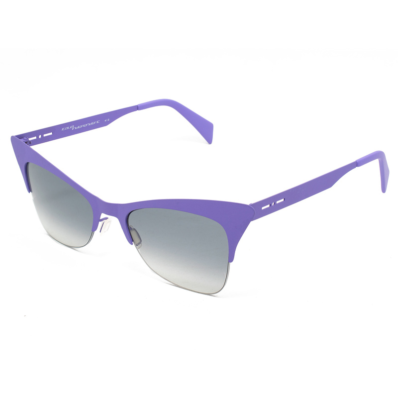 Okulary ITALIA INDEPENDENT 0504-014-000. Okulary przeciwsłoneczne, Kolor PURPLE. Kobieta.