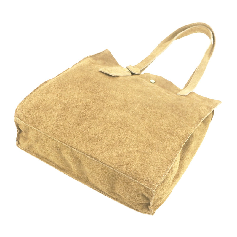 skóra zamsz Damski torebki skórzane Luka 25-041