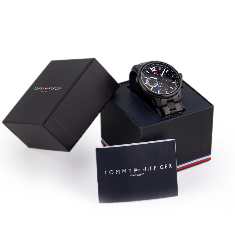 ZEGAREK MĘSKI TOMMY HILFIGER 1791559 DECKER +BOX