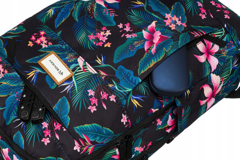 Materiałowy plecak męski Rovicky R-PST