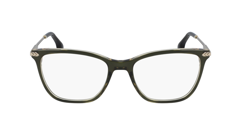 Okulary VICTORIA BECKHAM VB26125417319. EYEGLASSES, Kolor brązowy. Kobieta.