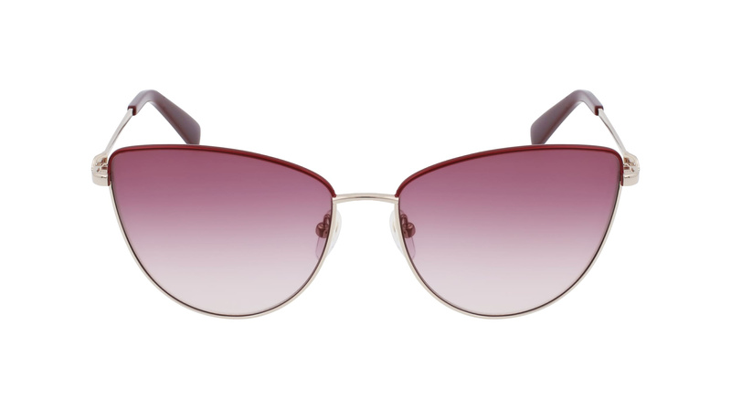 Okulary LONGCHAMP LO152S-721. Okulary przeciwsłoneczne, Kolor złoty. Kobieta.