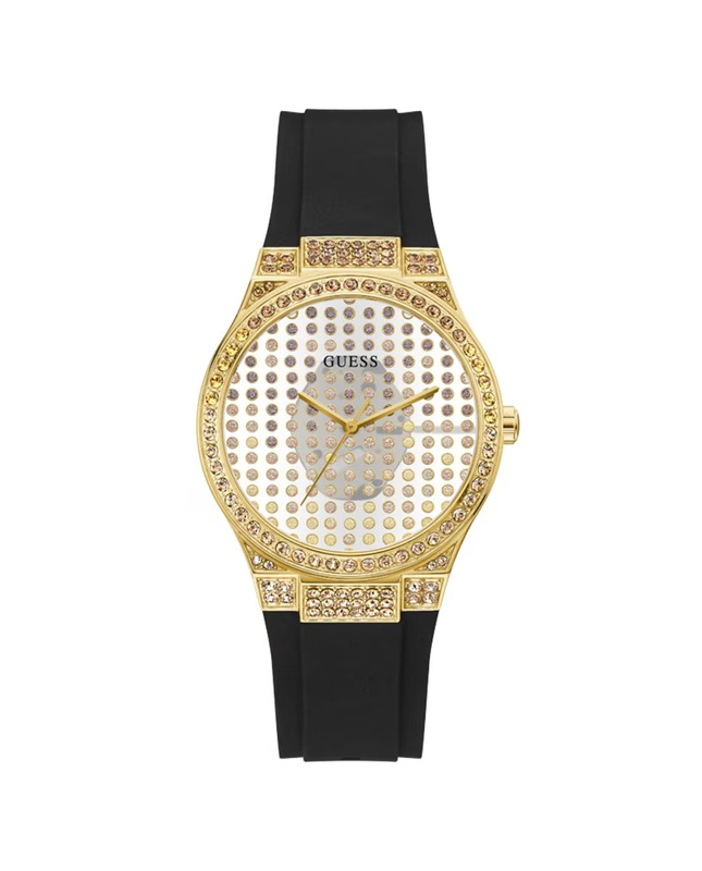 Zegarek GUESS GW0482L1. Kwarcowy, Kolor szary. Kobieta.