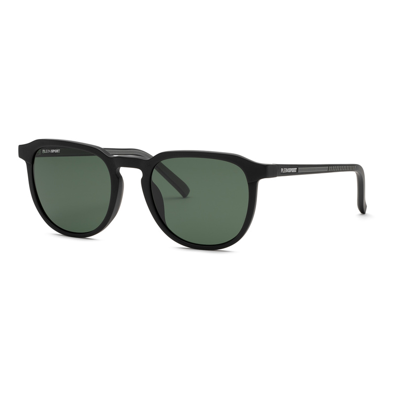 Okulary PHILIPP PLEIN SPORT SSP033-53703Y. Okulary przeciwsłoneczne, Kolor czarny. Mężczyzna.