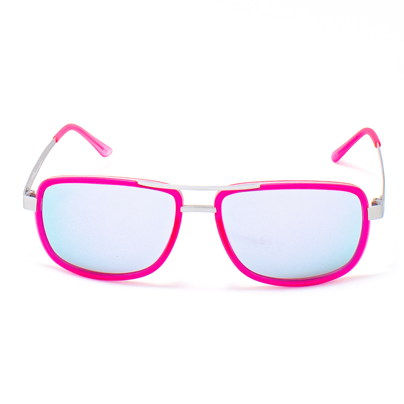Okulary ITALIA INDEPENDENT 0071-018-000. Okulary przeciwsłoneczne, Kolor różowy. Unisex.