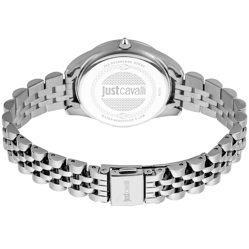 Zegarek JUST CAVALLI JC1L210M0135. Kwarcowy, Kolor czerwony. Kobieta.