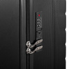 Walizka podróżna średnia ABS SOLIER AVENTOR STL1064 BLACK 24" M
