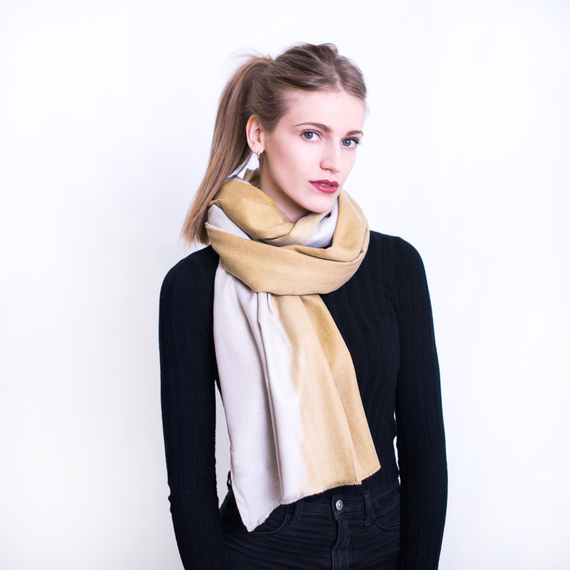 Szal Stylowy minimalizm