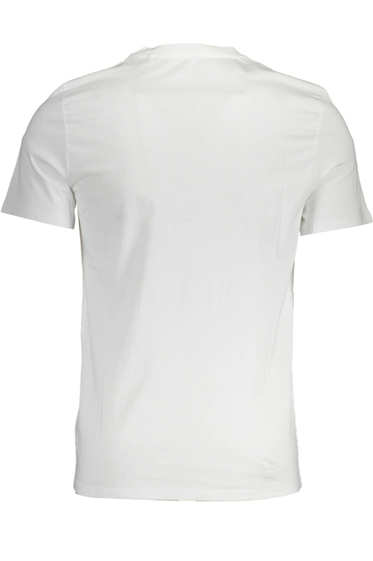GUESS JEANS MĘSKI T-SHIRT Z KRÓTKIM RĘKAWEM BIAŁY