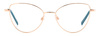 Okulary M MISSONI MMI0111TNDDB. Okulary, Kolor złoty. Niemowlę.