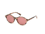 Okulary WEB EYEWEAR WE0266-5155S. Okulary przeciwsłoneczne, Kolor brązowy. Kobieta.