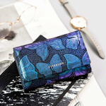 Skórzany damski portfel Peterson PTN 42108-ONBF