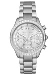 Zegarek MICHAEL KORS MK6186. Kwarcowy, Kolor srebrny. Kobieta.