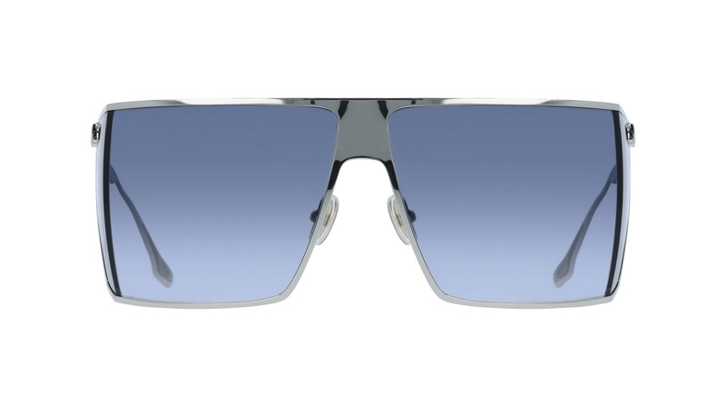 Okulary VICTORIA BECKHAM VB249S6512040. Okulary przeciwsłoneczne, Kolor szary. Kobieta.