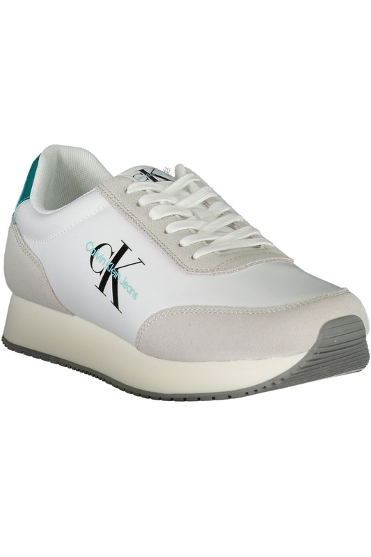 MĘSKIE BUTY SPORTOWE CALVIN KLEIN BIAŁY