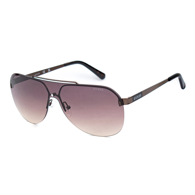 Okulary GUESS GF5053-0048F. Okulary przeciwsłoneczne, Kolor brązowy. Mężczyzna.