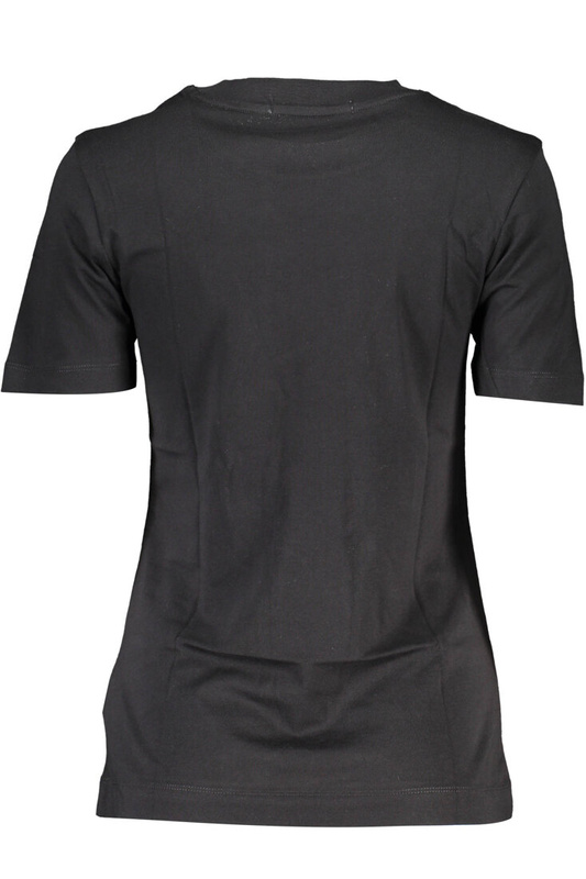 DAMSKI T-SHIRT Z KRÓTKIM RĘKAWEM CALVIN KLEIN CZARNY