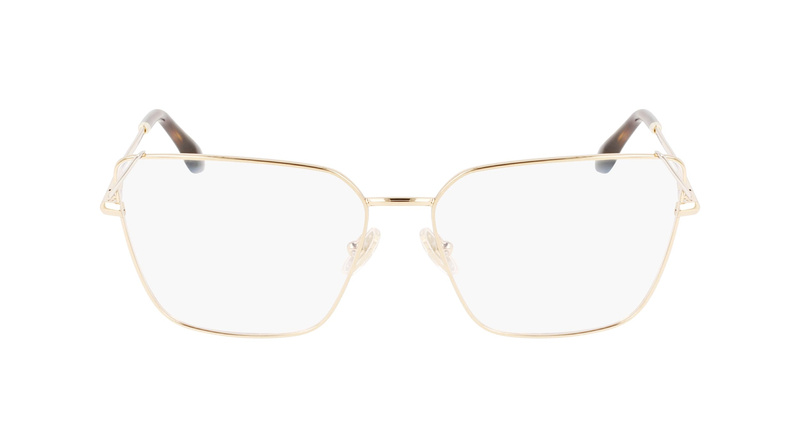 Okulary VICTORIA BECKHAM VB21265815716. EYEGLASSES, Kolor złoty. Kobieta.